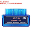 Super Mini ELM327 Bluetooth OBD2 Car Scanner Portable