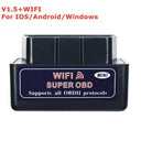Super Mini ELM327 Bluetooth OBD2 Car Scanner Portable