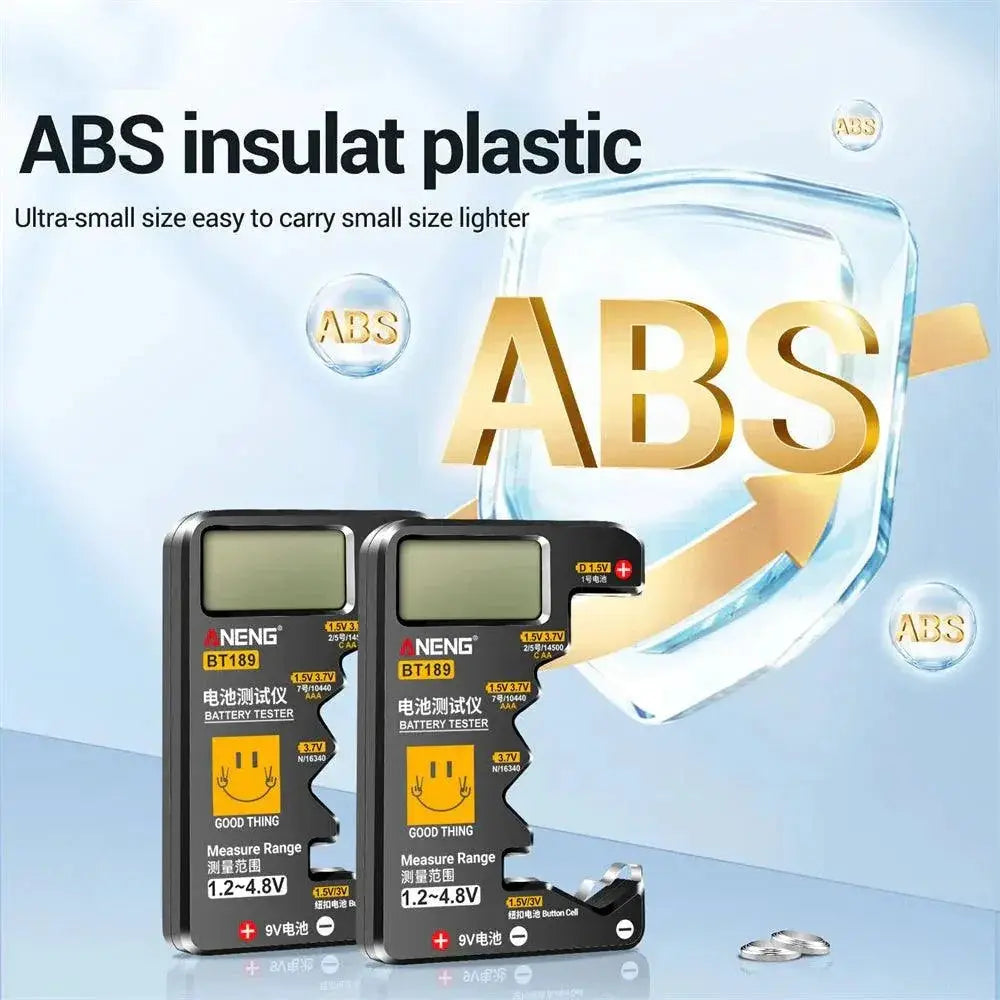 Ultra Small Battery Tester With LCD Display For Power Banks