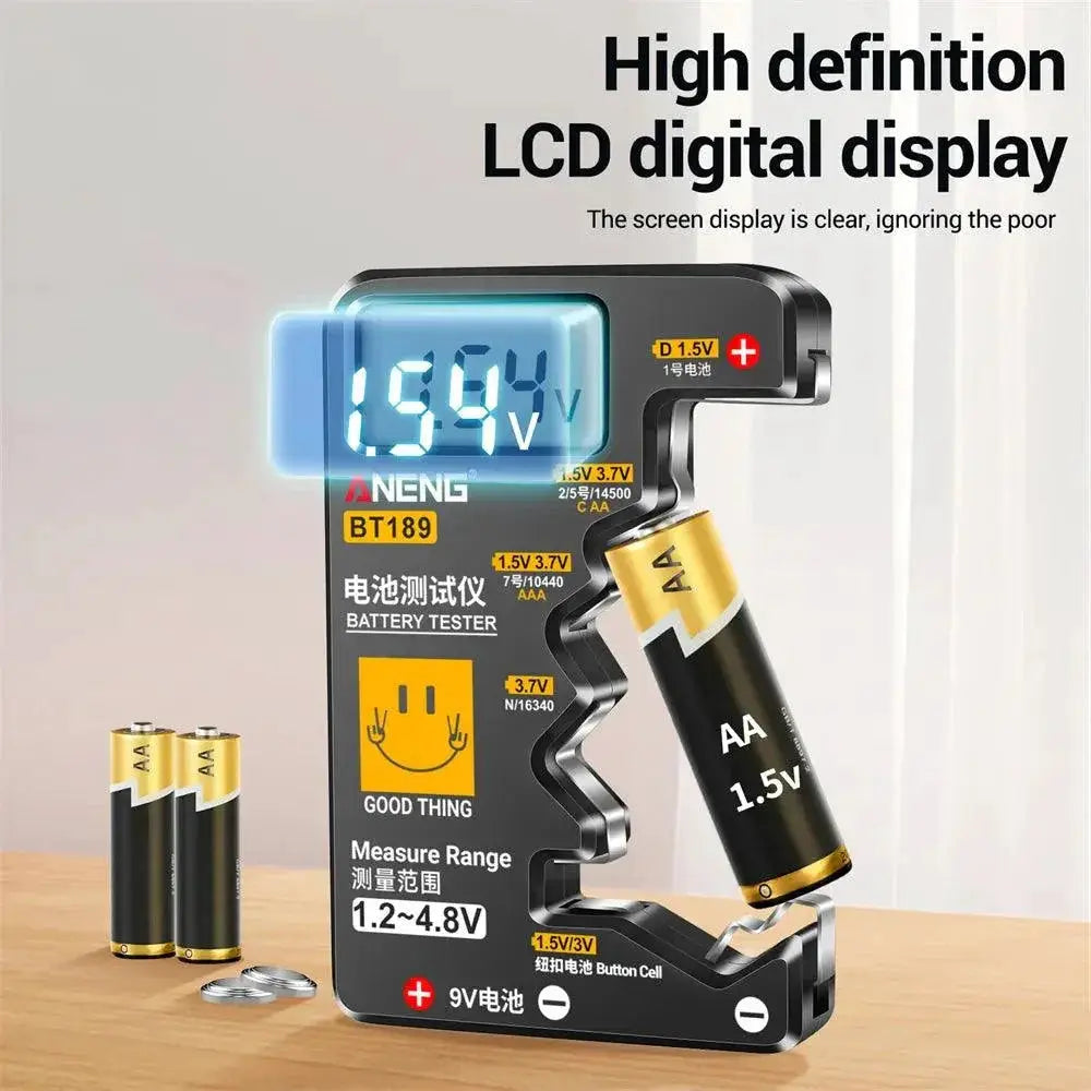 Ultra Small Battery Tester With LCD Display For Power Banks