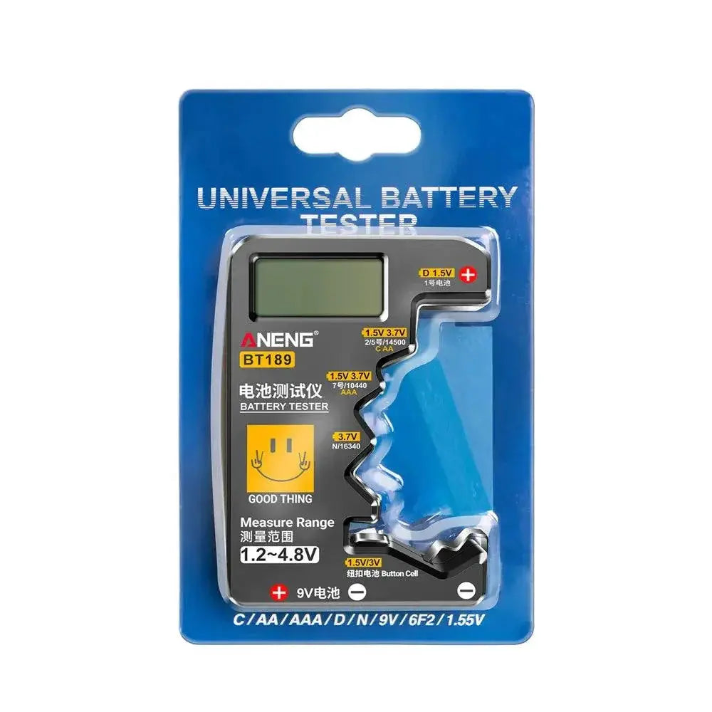 Ultra Small Battery Tester With LCD Display For Power Banks