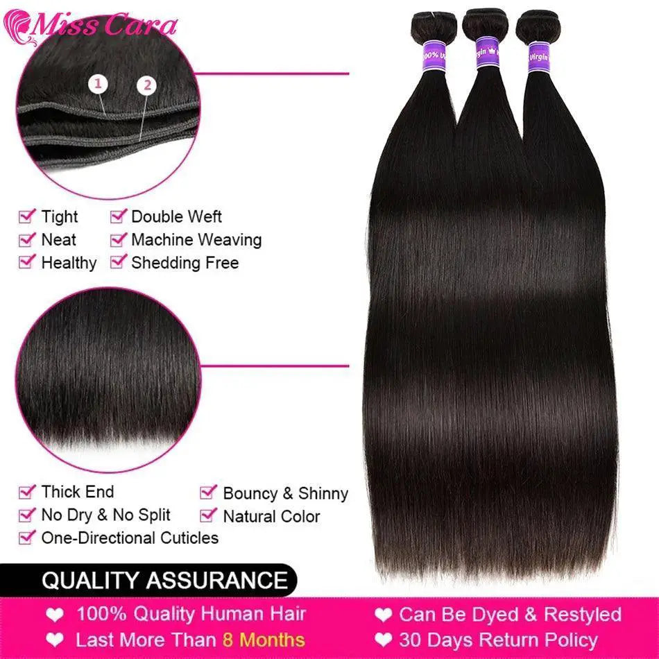 Luxury Peruvian Virgin Hair Extensions And Wig Kit Set