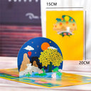 Joyful 3D Animal Pop Up Cards Birthdays
