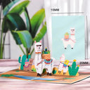 Joyful 3D Animal Pop Up Cards Birthdays