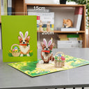 Joyful 3D Animal Pop Up Cards Birthdays