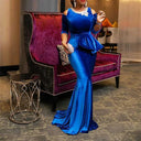 Flattering Mermaid Gown for Evening Wear