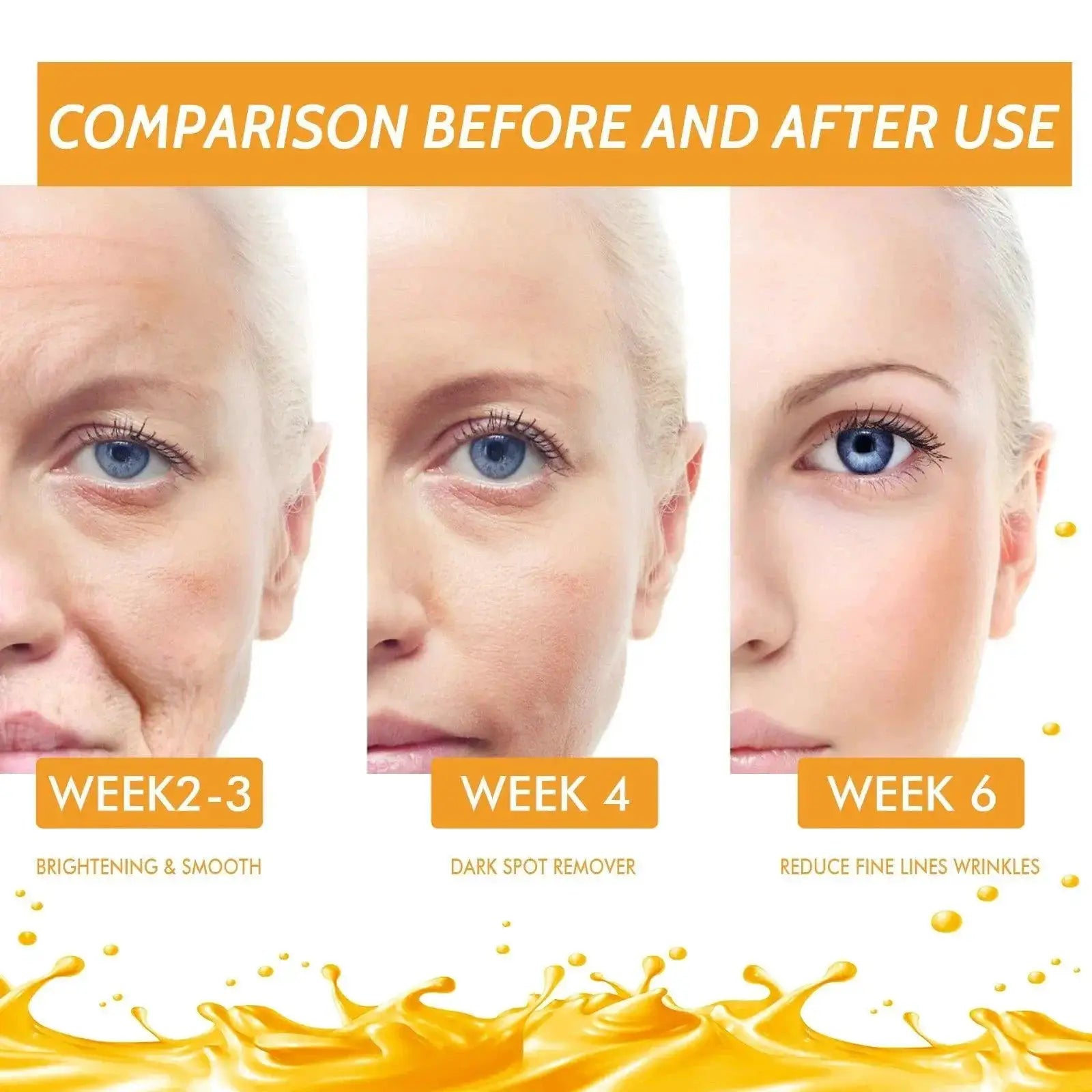 Vitamin C Serum For Anti Wrinkle Radiant Glow Youthful Skin