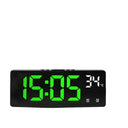 Temp Display Alarm Clock For Bedroom