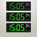 Temp Display Alarm Clock For Bedroom