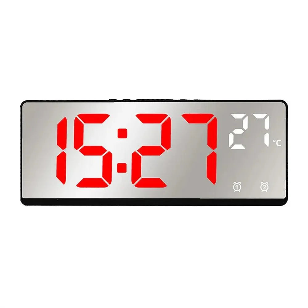 Temp Display Alarm Clock - Bedroom — product view 10