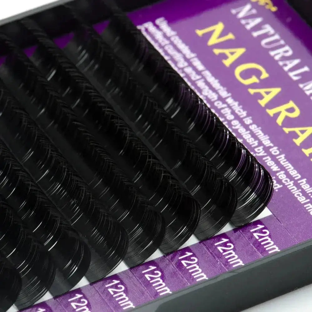 Luxury Soft Faux Mink Eyelash Extensions Easy Application