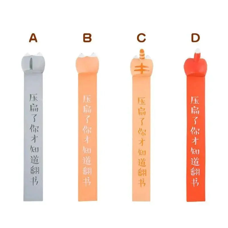 Cute Animal Bookmarks Spark Joy in Kids Reading Fun