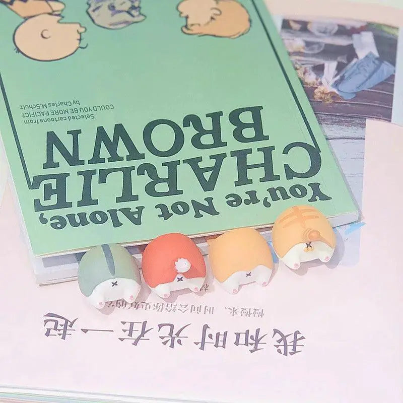 Cute Animal Bookmarks Spark Joy in Kids Reading Fun