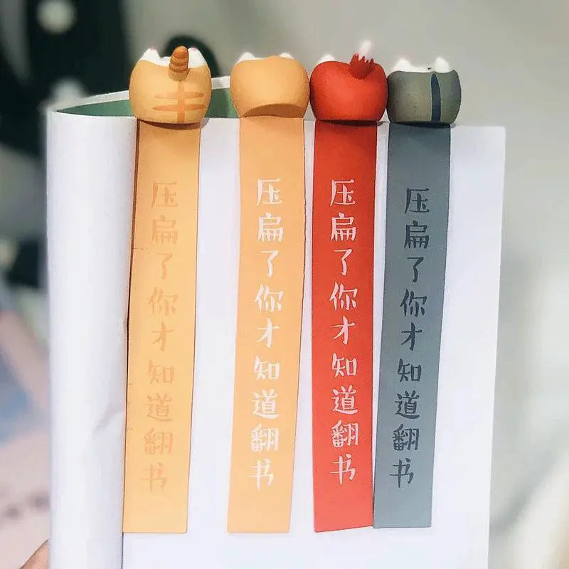 Cute Animal Bookmarks Spark Joy in Kids Reading Fun