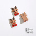 Cute Christmas Resin Figurine Kit With 20 Miniatures