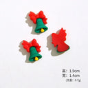 Cute Christmas Resin Figurine Kit With 20 Miniatures