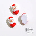 Cute Christmas Resin Figurine Kit With 20 Miniatures