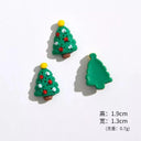 Cute Christmas Resin Figurine Kit With 20 Miniatures