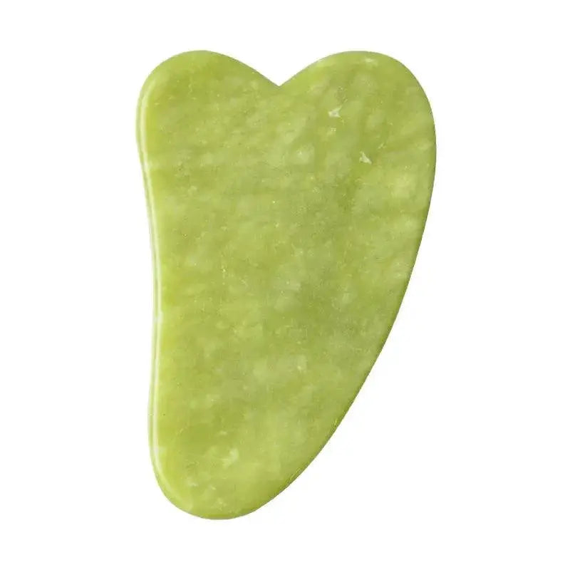 Jade Stone Gua Sha Facial Massage Tool Set For Skin Wellness