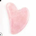 Gua Sha Jade Tool for Home Spa Glow