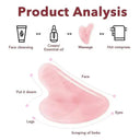 Gua Sha Jade Tool for Home Spa Glow