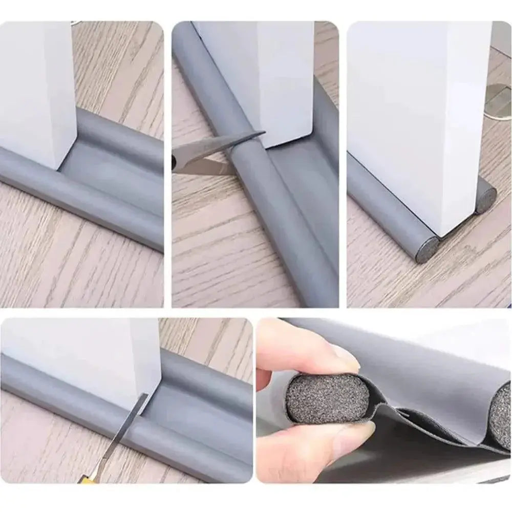 Waterproof Draught Excluder Energy Saving Dust Guard
