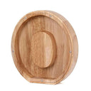 Wooden English Letters Coin Bank Educational Piggy Bank