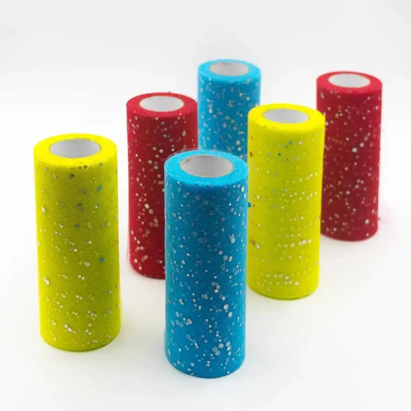 Sparkling Sequin Tulle Roll For Glamorous Weddings Decor
