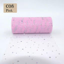 Sparkling Sequin Tulle Roll For Glamorous Weddings Decor