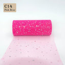 Sparkling Sequin Tulle Roll For Glamorous Weddings Decor