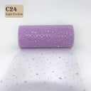 Sparkling Sequin Tulle Roll For Glamorous Weddings Decor