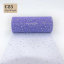 Sparkling Sequin Tulle Roll For Glamorous Weddings Decor
