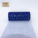 Sparkling Sequin Tulle Roll For Glamorous Weddings Decor