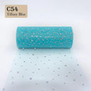 Sparkling Sequin Tulle Roll For Glamorous Weddings Decor