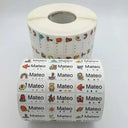 Durable Waterproof Name Tags For School
