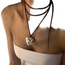 Gothic Velvet Choker for Elegant Nights