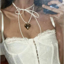 Gothic Velvet Choker for Elegant Nights