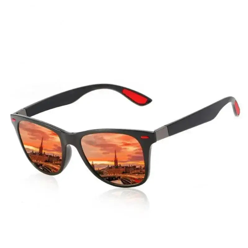 Square Polarized Sunglasses for Men and Women Set Outdoor