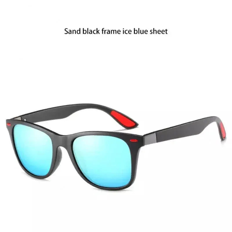 Square Polarized Sunglasses for Men and Women Set Outdoor