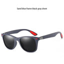 Square Polarized Sunglasses for Men and Women Set Outdoor