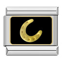 Hapiship Cherished Stainless Steel Charm Bracelet Elegance