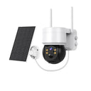 Solar Wireless Security Camera With Night Vision And PIR