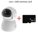 1080P WiFi PTZ Security Camera With Night Vision Features