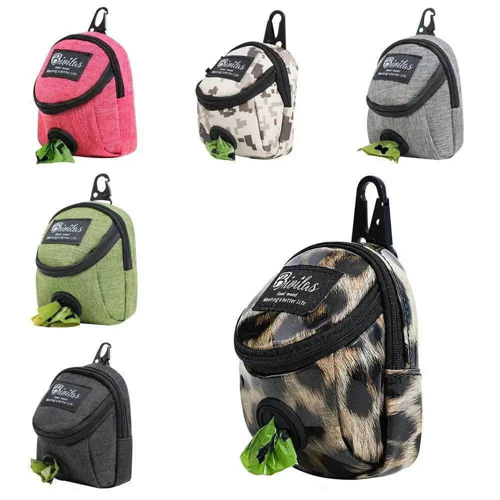 Adventure Dog Treat And Poop Bag With Storage Outdoor Kit