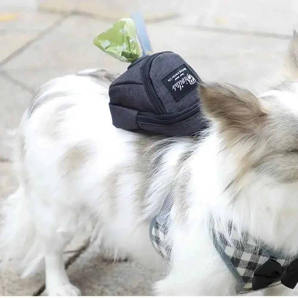 Adventure Dog Treat And Poop Bag With Storage Outdoor Kit