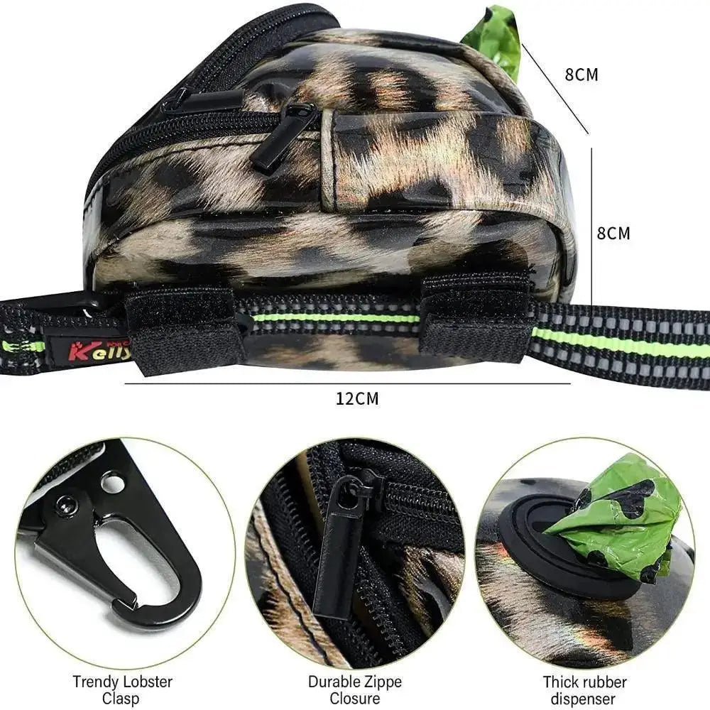 Adventure Dog Treat And Poop Bag With Storage Outdoor Kit