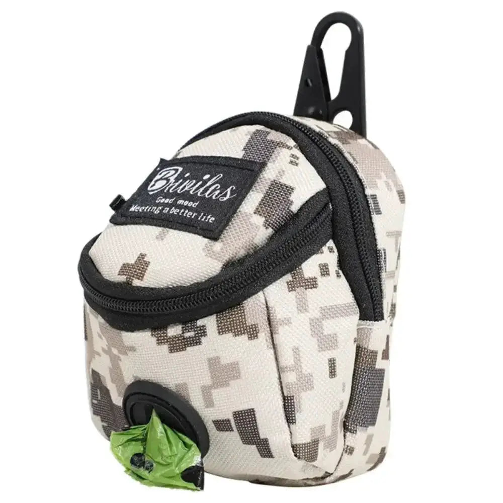 Adventure Dog Treat And Poop Bag With Storage Outdoor Kit