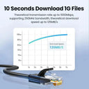 Reliable Cat6 Ethernet Cable for Gaming