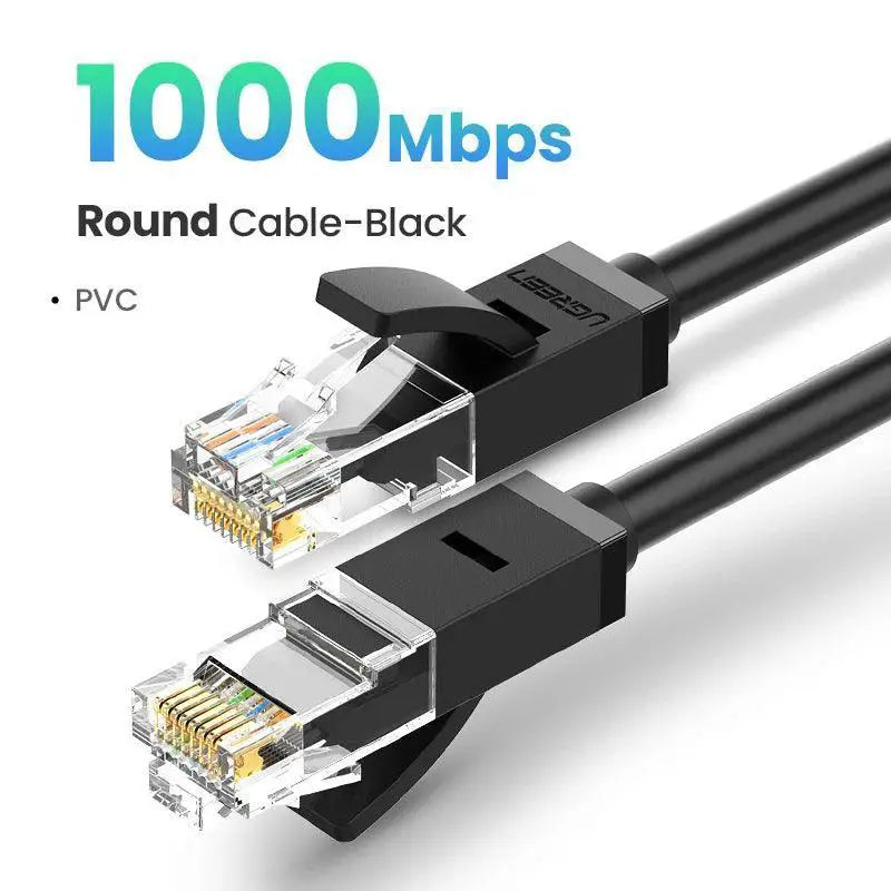 Cat6 Ethernet Cable High Speed LAN Cord For Reliability