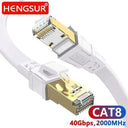 Hyper-Speed Cat8 Cable for Gaming PCs